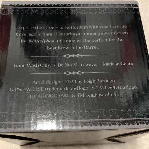 Owlcrate Ketterdam Coffee Company Souvenir Mug Six of Crows - Picture 12 of 12